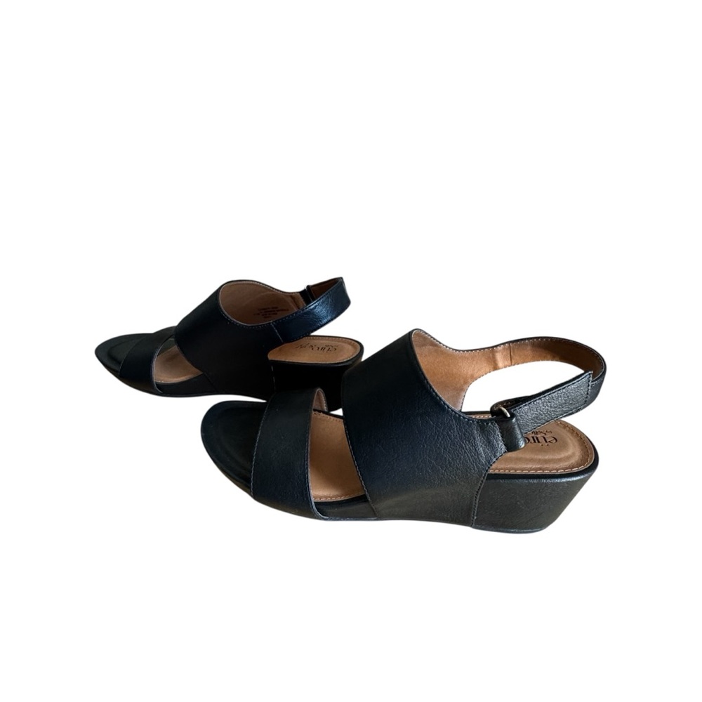 EuroSoft Reba slingback wedge sandal a comfy wedge heel New without Box